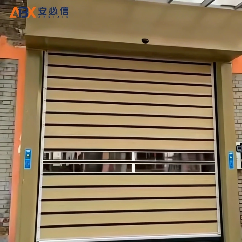 台州消防高速门